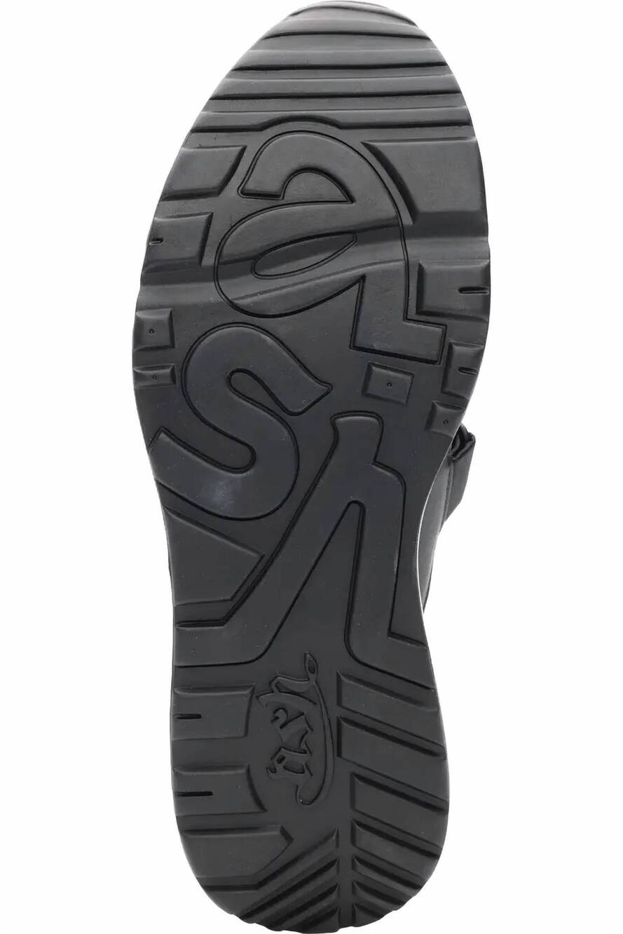 NEW ASH women's lotus sneaker in black multi - Picture 4 of 5